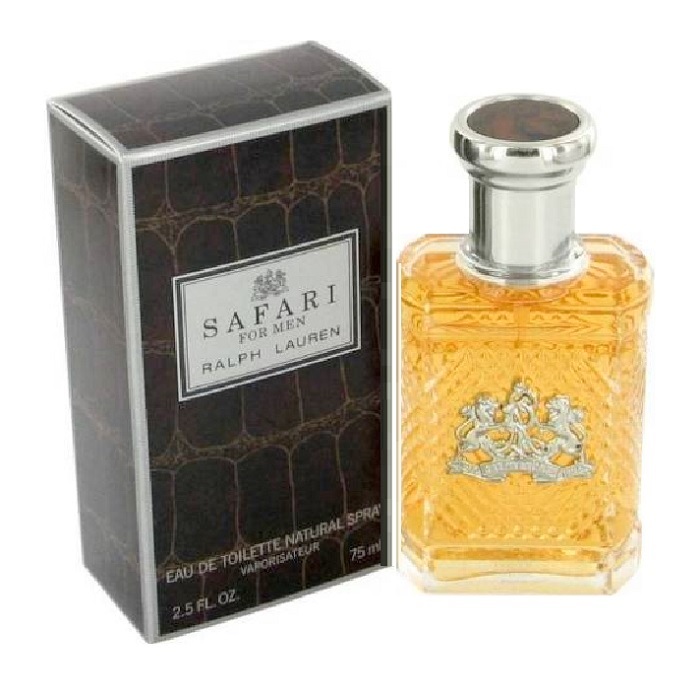 Safari Cologne by Ralph Lauren 2.5oz Eau De Toilette Spray for men
